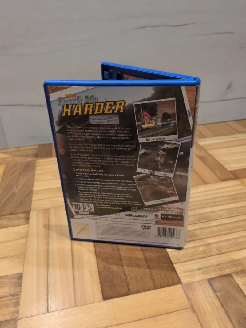 BMT 2 Truck Me Harder PS2 afbeelding 3