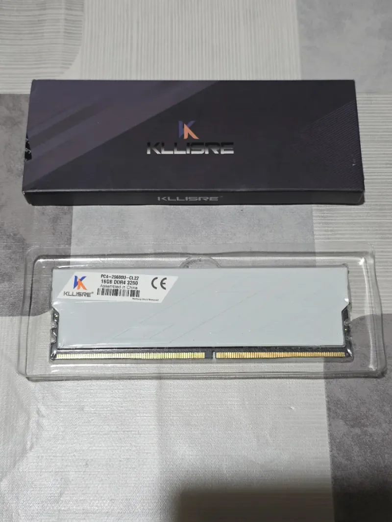 Memoria Ram DDR4 16gb 3200Mhz afbeelding 2
