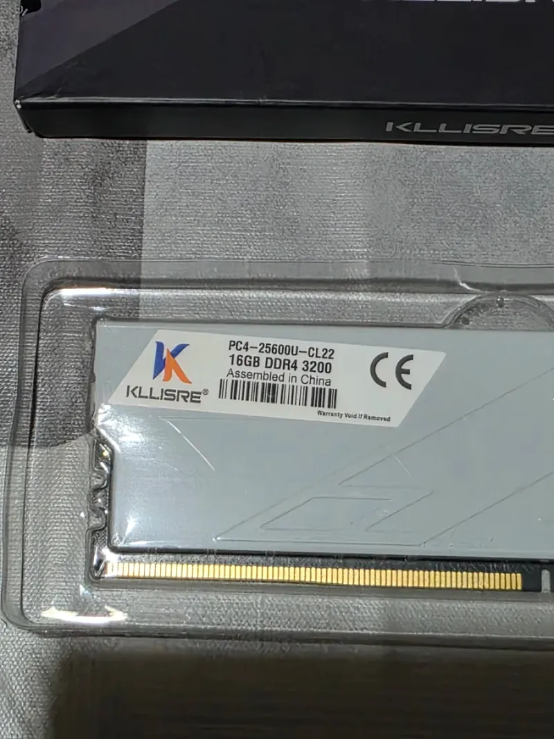 Memoria Ram DDR4 16gb 3200Mhz afbeelding 3