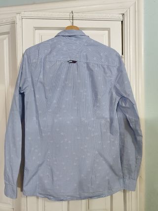 Camisa Tommy Hilfiger Estrellas Azul Talla S