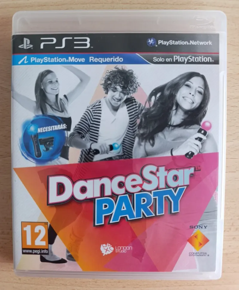 DanceStar Party PS3