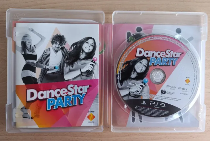 DanceStar Party PS3 afbeelding 2