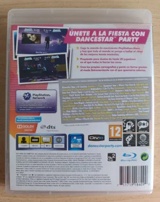 DanceStar Party PS3