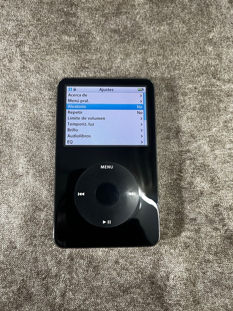 iPod Classic 5ta Gen Negro 30gb