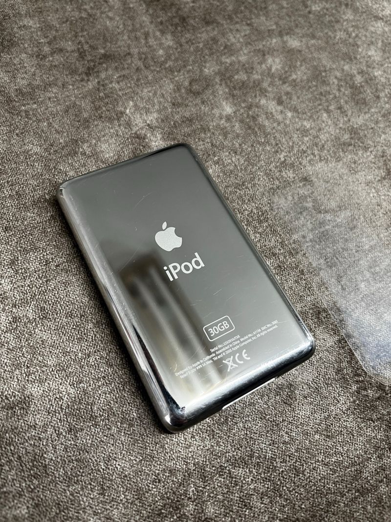 iPod Classic 5ta Gen Negro 30gb afbeelding 3