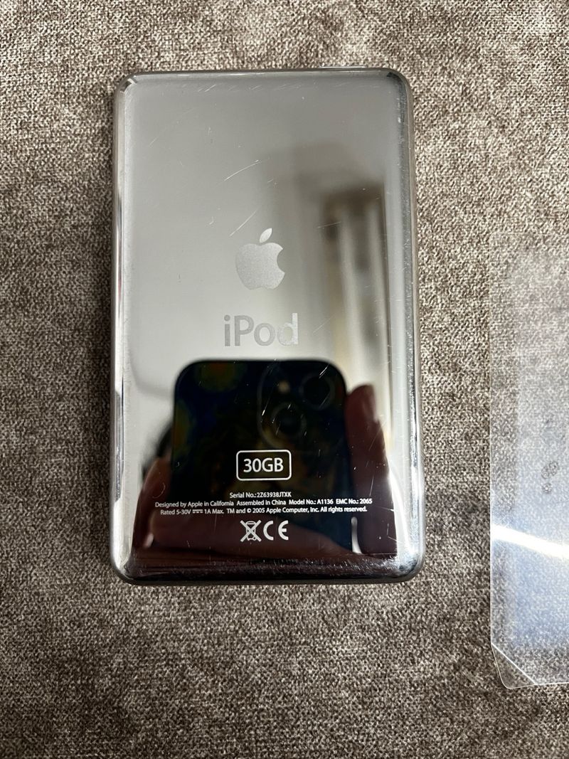 iPod Classic 5ta Gen Negro 30gb afbeelding 4