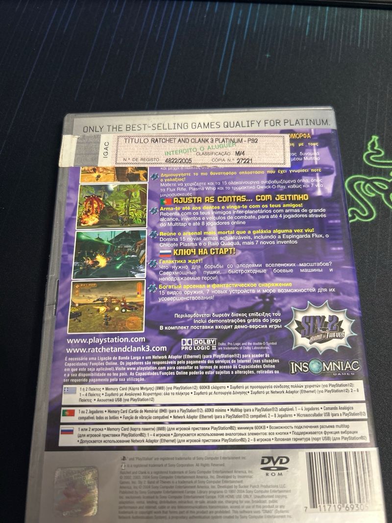 Ratchet & Clank 3 PS2 Platinum afbeelding 4