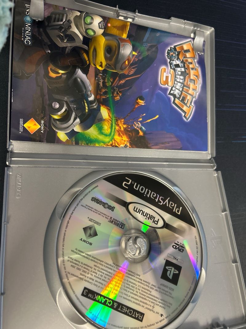 Ratchet & Clank 3 PS2 Platinum afbeelding 2