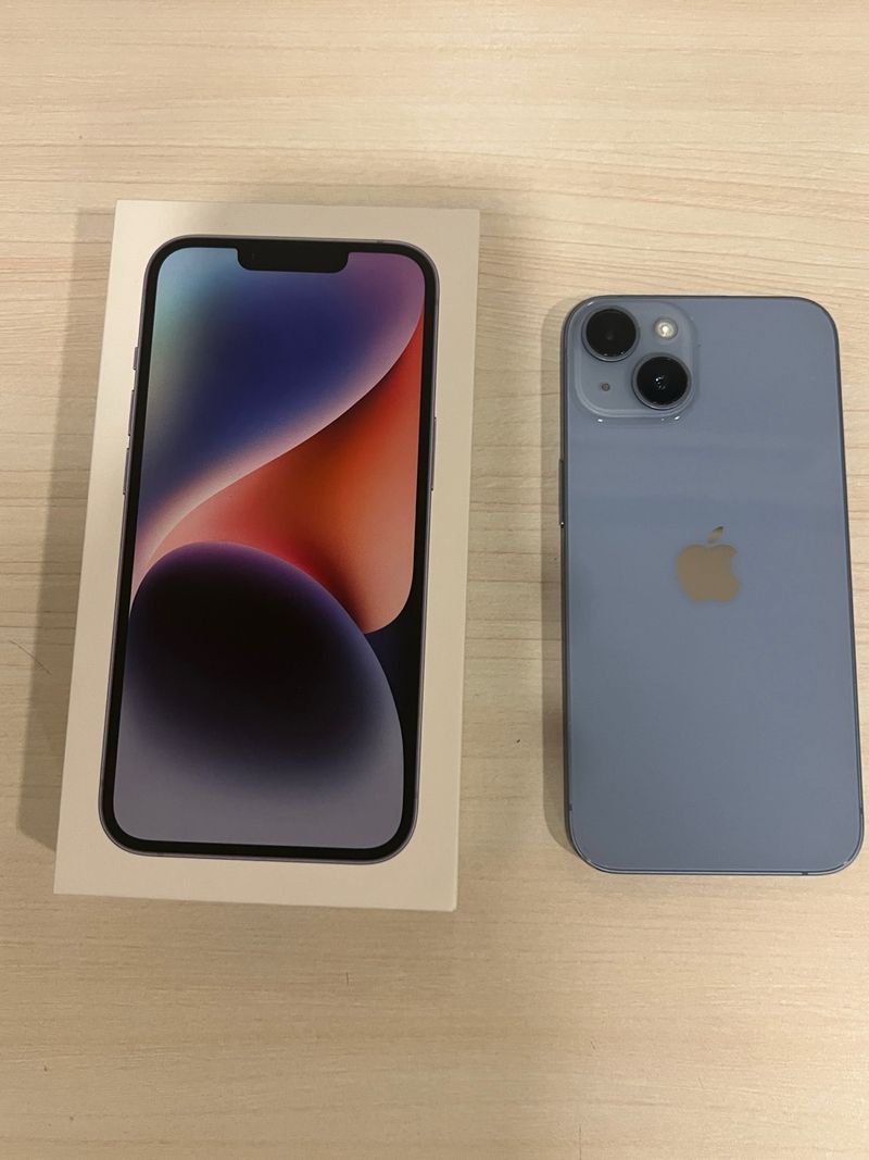 iPhone 14 Azul 128gb
