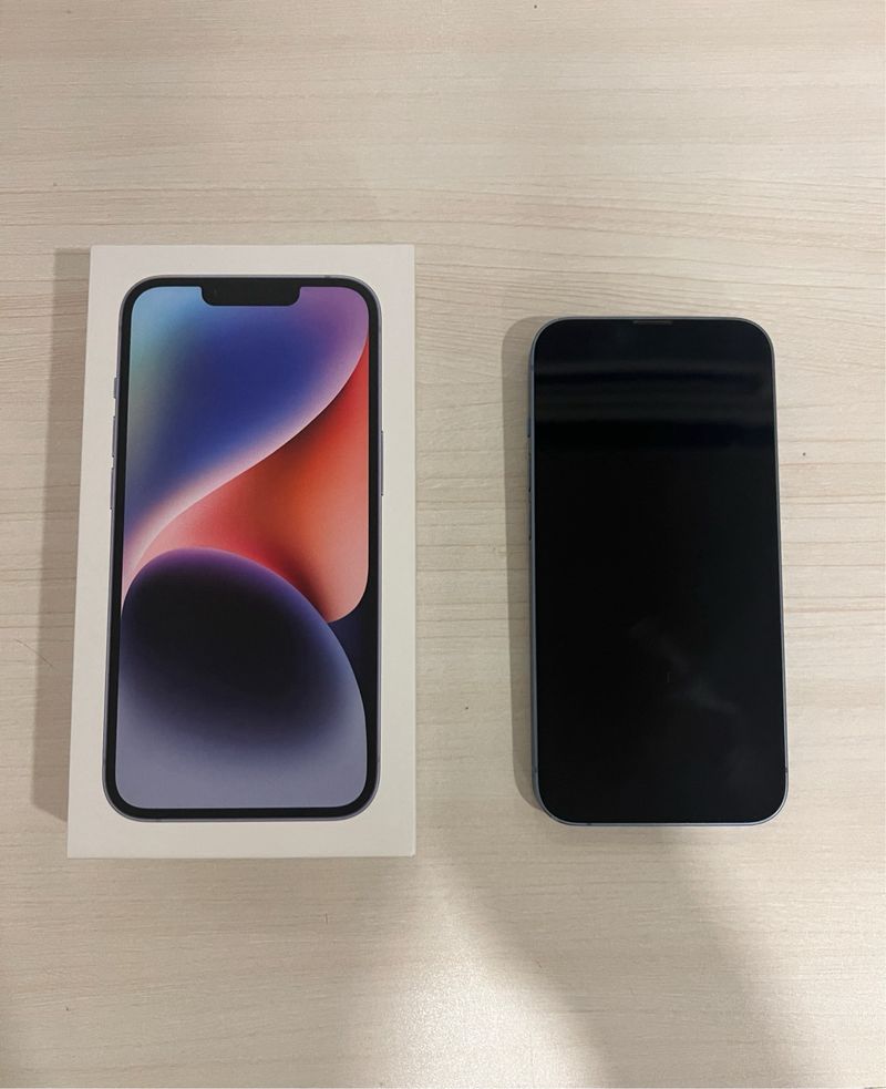 iPhone 14 Azul 128gb afbeelding 4
