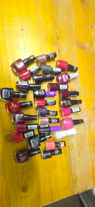 Lote Maquillaje Rimmel y Bourjois