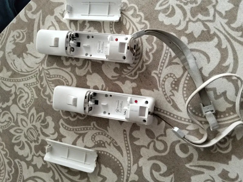 2 Mandos Wii Remote Nintendo afbeelding 2