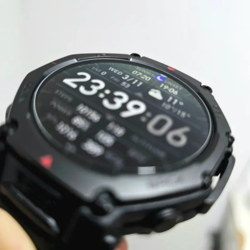 Amazfit T-Rex 3 Pro Negro Táctico 48mm afbeelding 4