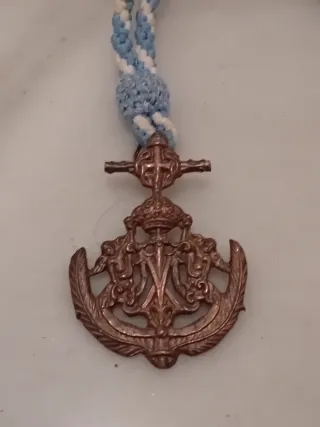 Medalla Hermandad Cofradía Los Ángeles Almería