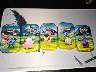 Pack de latas vacías de héroes ascendentes pokemon