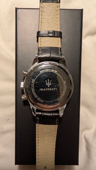 Reloj Maserati Cronógrafo Competizione Hombre