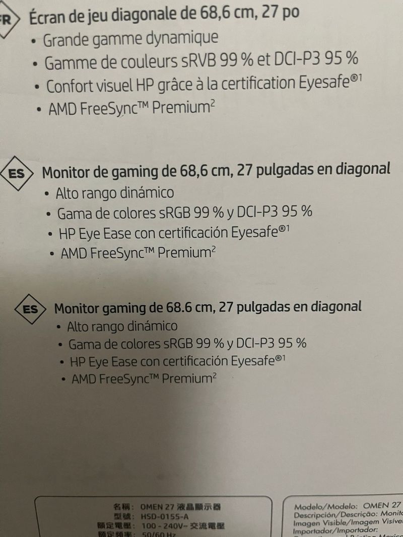 Monitor Gaming afbeelding 2