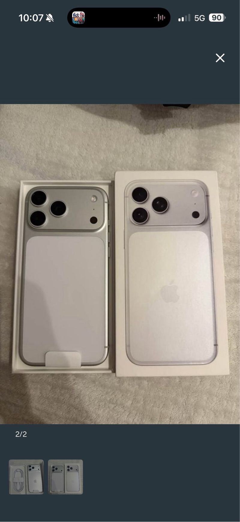 iPhone 17 Pro Max Plata