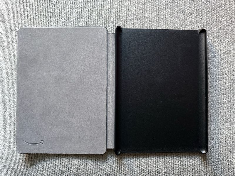 Funda Kindle Paperwhite 6.8 Piel Negra afbeelding 2