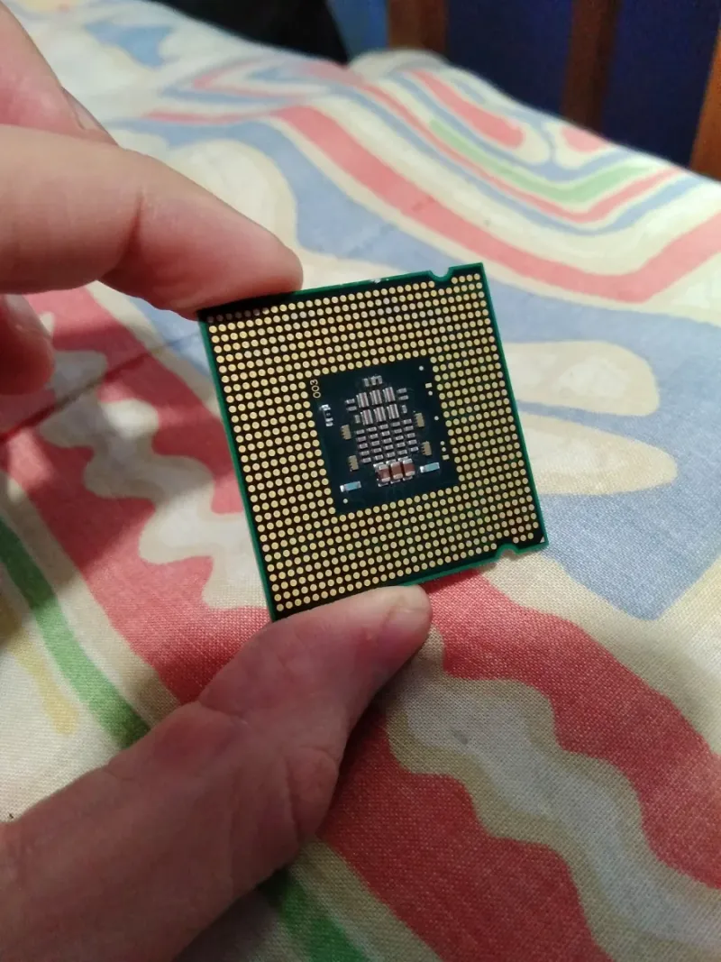 Procesador Ordenador CPU