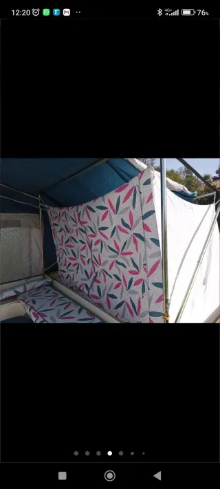 Carro tienda Inesca Horizont