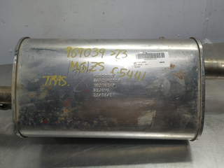 TUBO ESCAPE TRASERO MG ZS 15S4C 10316247