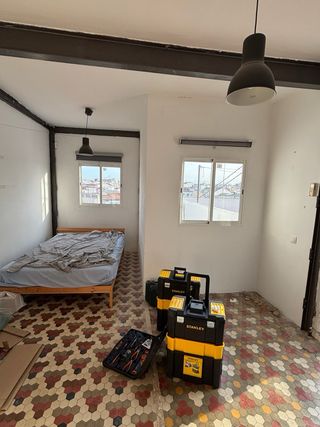 Baldosa hidráulica antigua - 30 m²