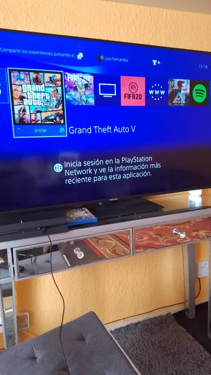 PS4 Pro 1TB Negra Segunda Mano