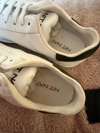 Zapatillas Nitnat T41 Blanco/Verde