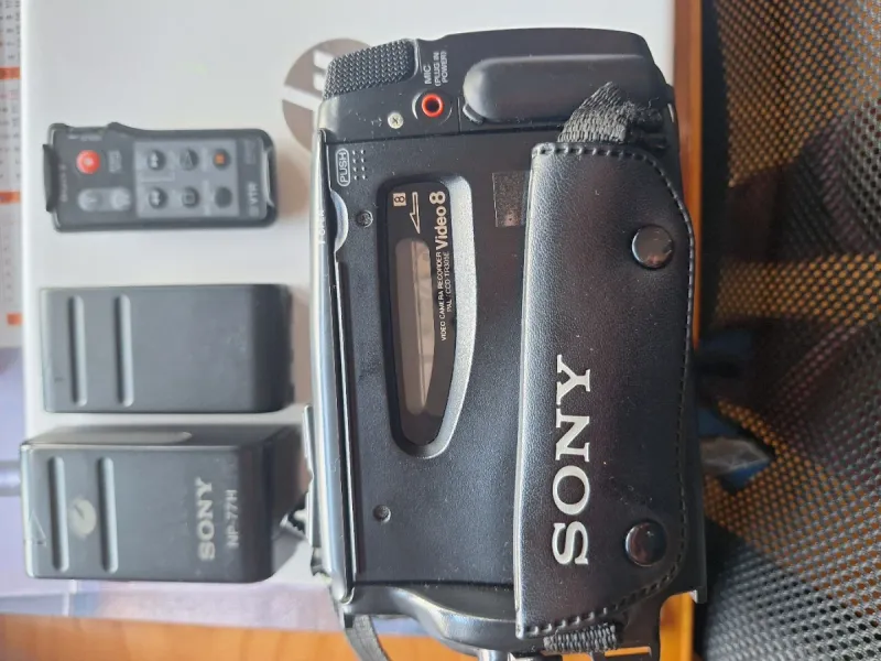 Cámara Video Sony Video 8 Handycam 10x afbeelding 10