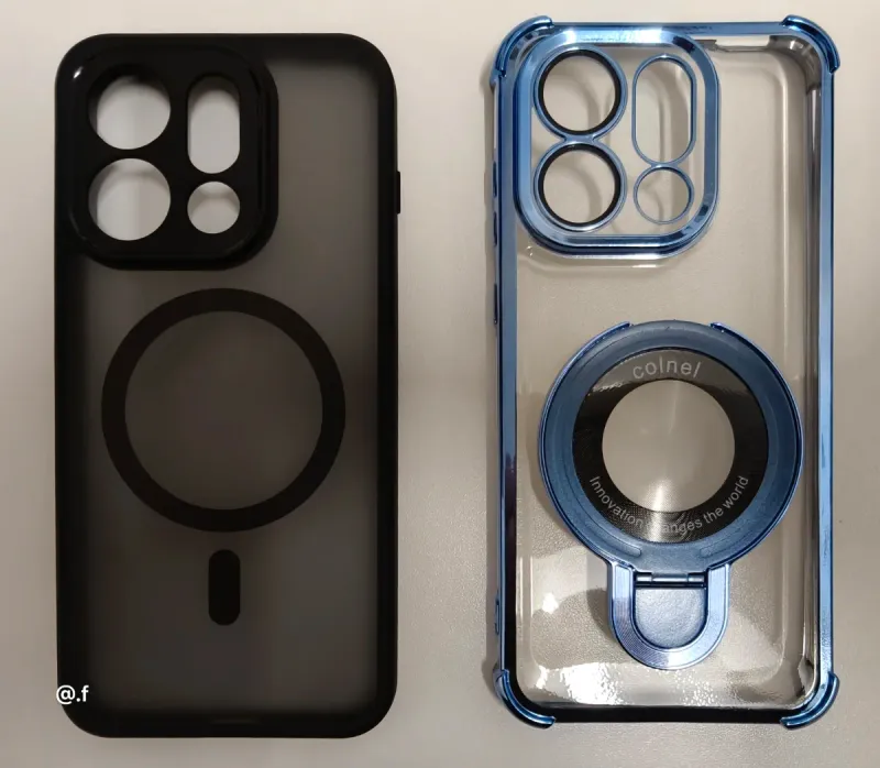 Funda OPPO Find X9 5G Magnética Transparente