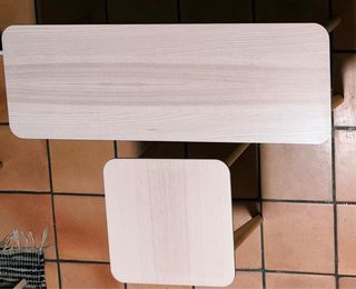 Mesa auxiliar/TV Lisabo Ikea madera