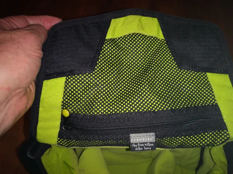 Bolsa Crumpler 5 Million Dollar negro afbeelding 3
