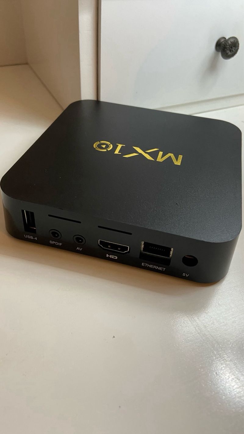 TV Box MXQ con Mando y Adaptador afbeelding 4