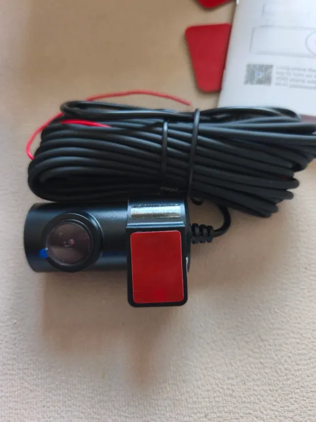 Cámara Dashcam ERT 4K Delantera y Trasera