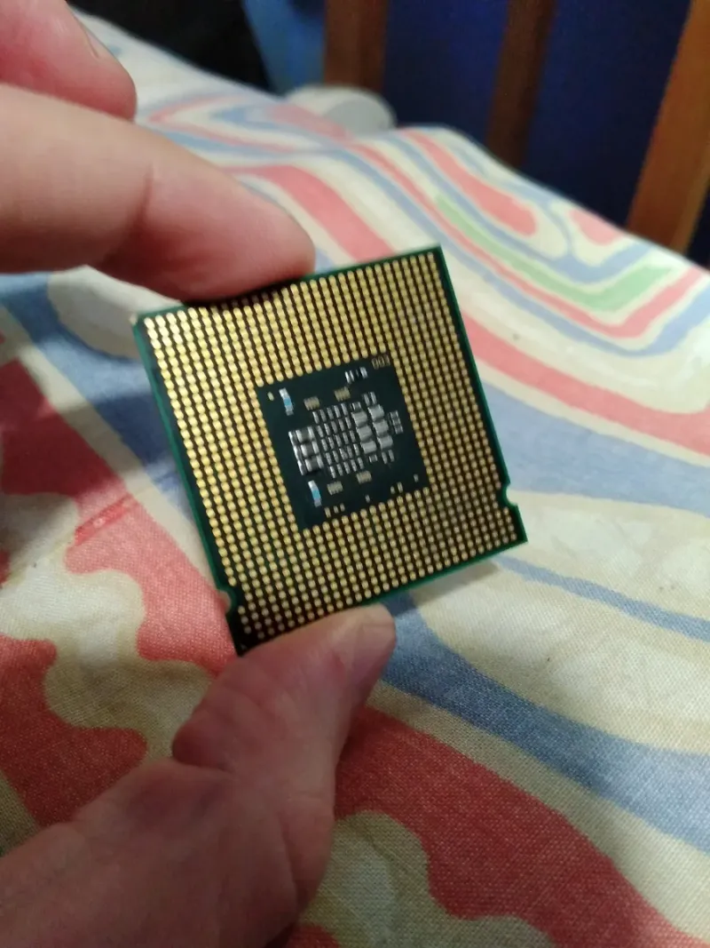 Procesador CPU Ordenador