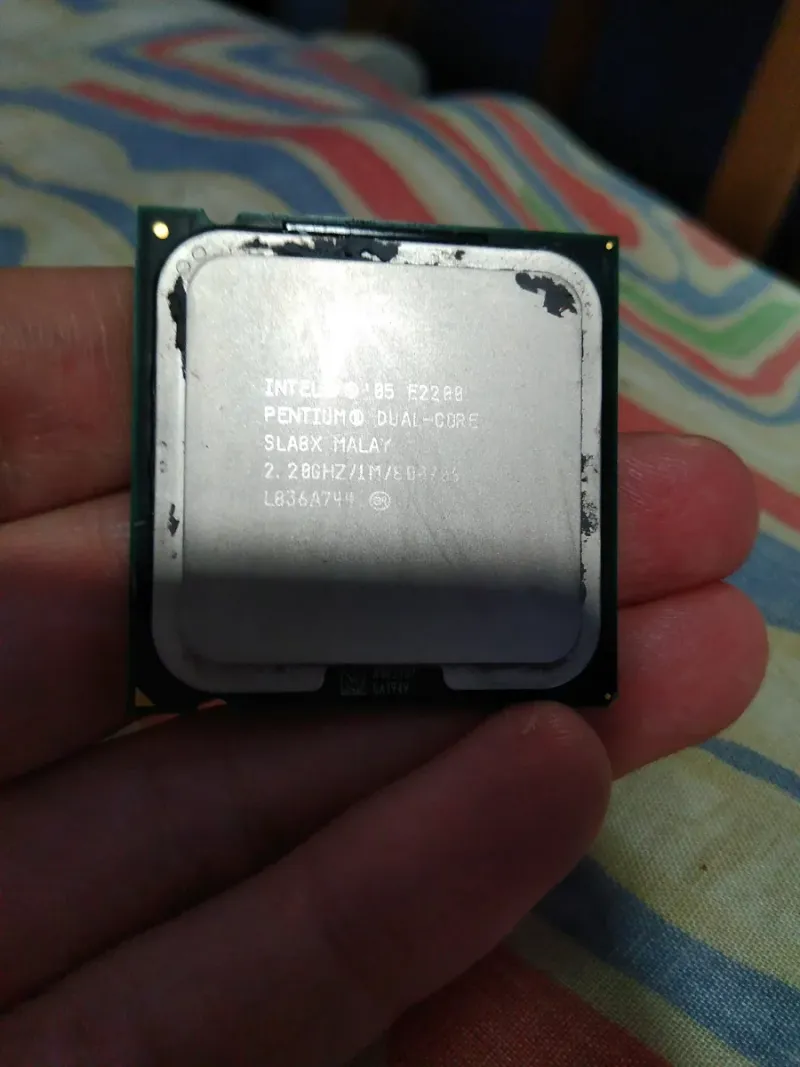 Procesador CPU Ordenador afbeelding 2