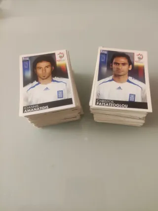 Cromos Eurocopa 2008