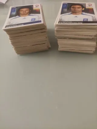 Cromos Eurocopa 2008