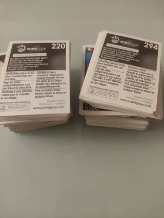 Cromos Eurocopa 2008