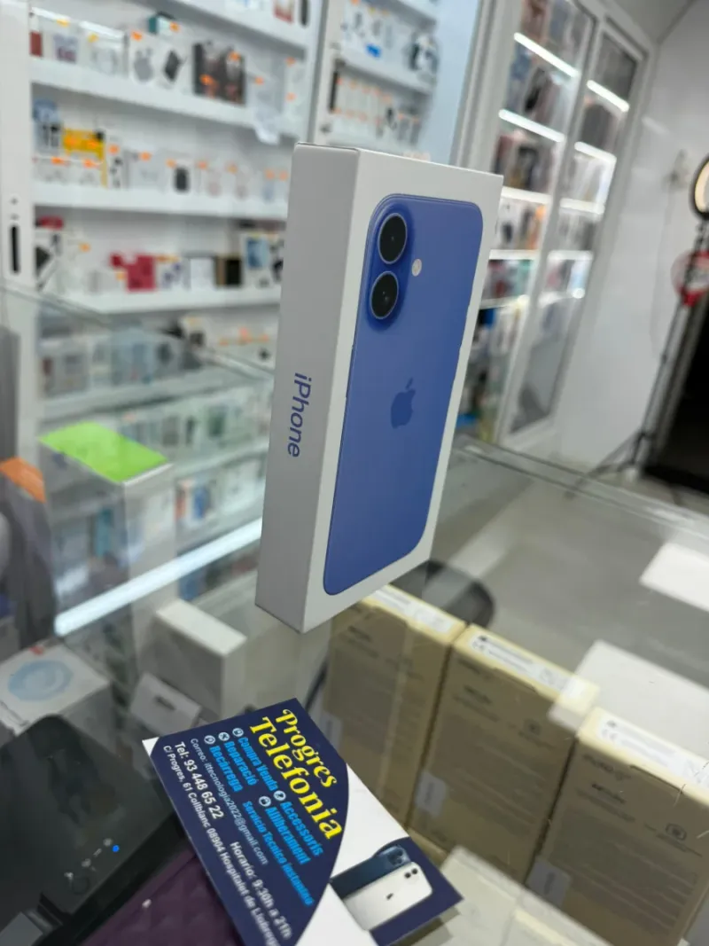 iPhone 16 Azul 128GB afbeelding 4