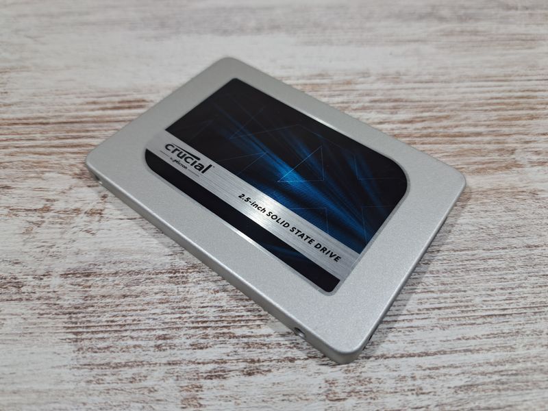 SSD Crucial MX300 525GB