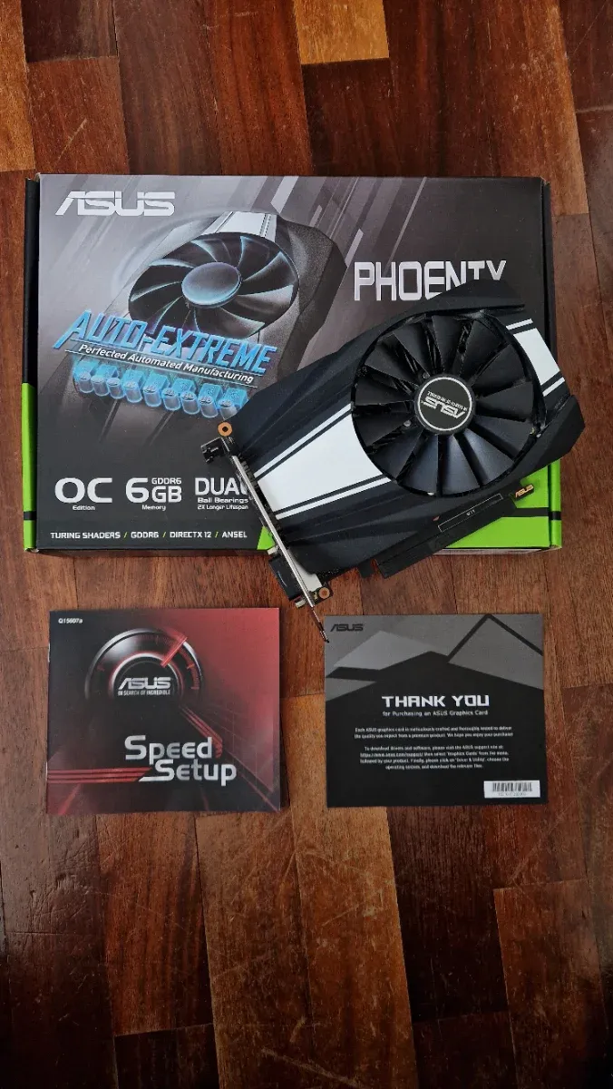 Tarjeta de video ASUS Phoenix GTX 1660 Super