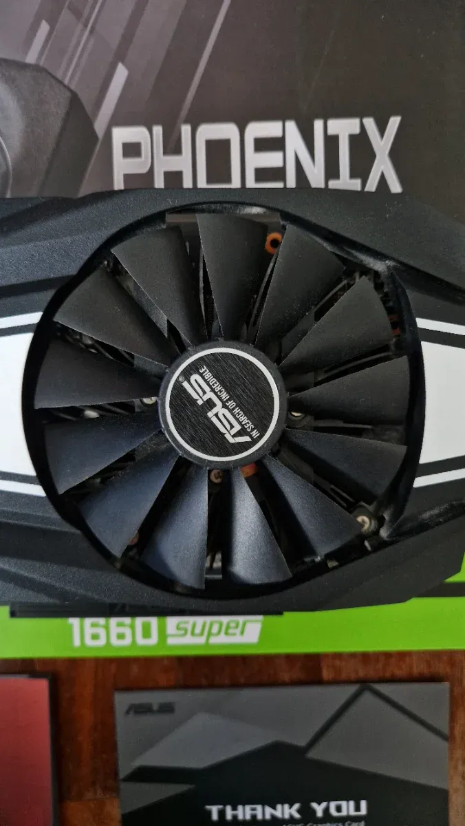 Tarjeta de video ASUS Phoenix GTX 1660 Super afbeelding 2