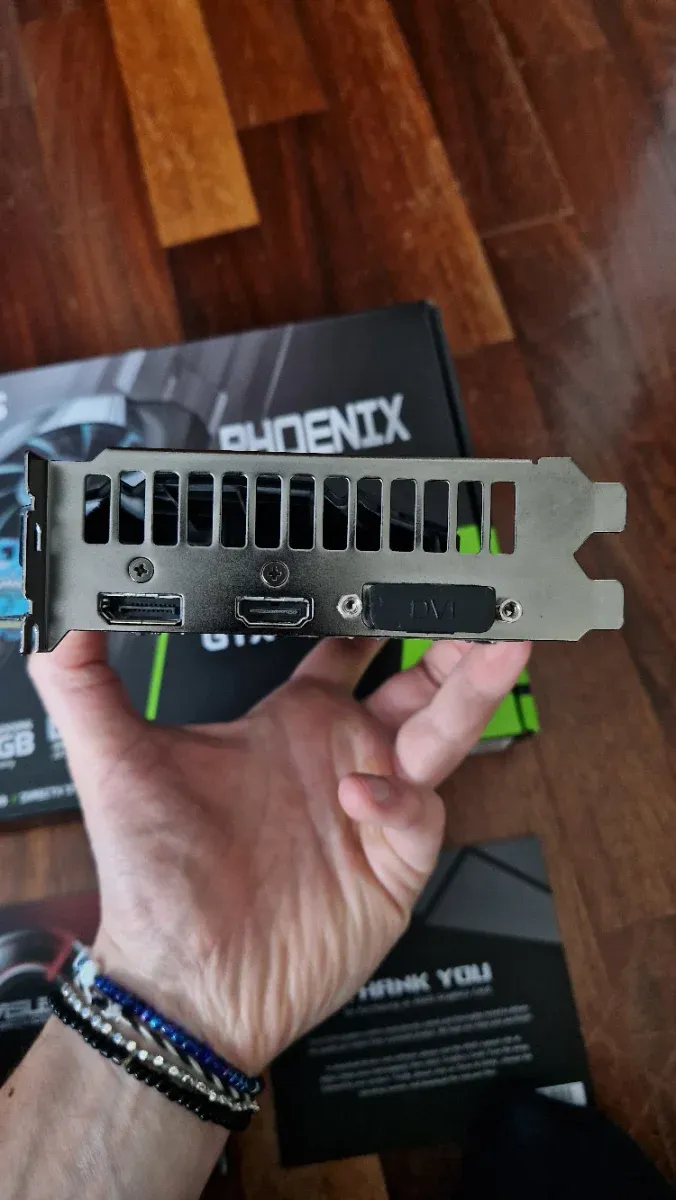 Tarjeta de video ASUS Phoenix GTX 1660 Super afbeelding 4