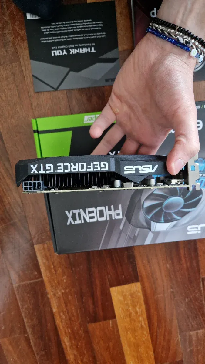 Tarjeta de video ASUS Phoenix GTX 1660 Super afbeelding 5