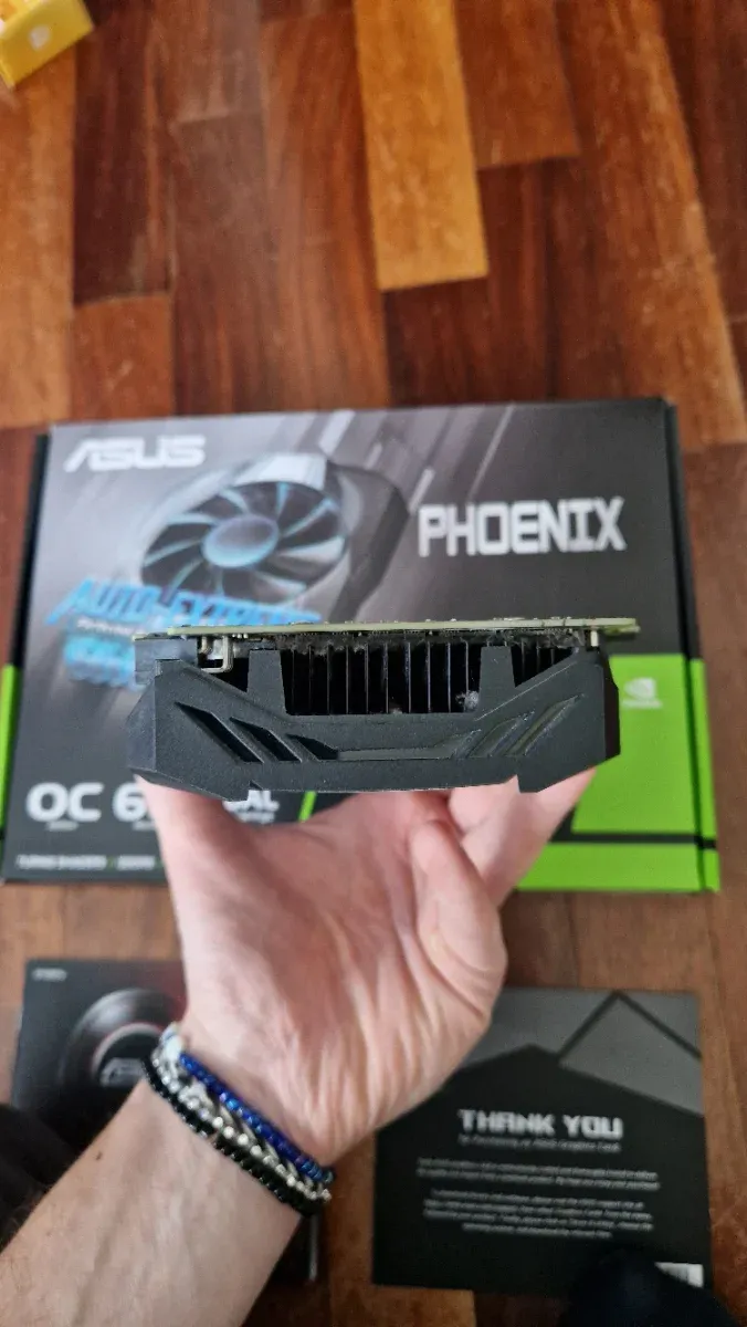 Tarjeta de video ASUS Phoenix GTX 1660 Super afbeelding 6