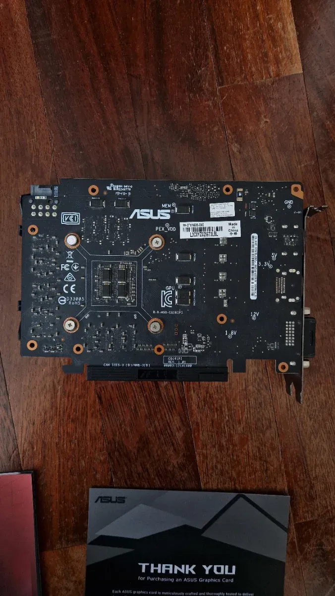 Tarjeta de video ASUS Phoenix GTX 1660 Super afbeelding 7