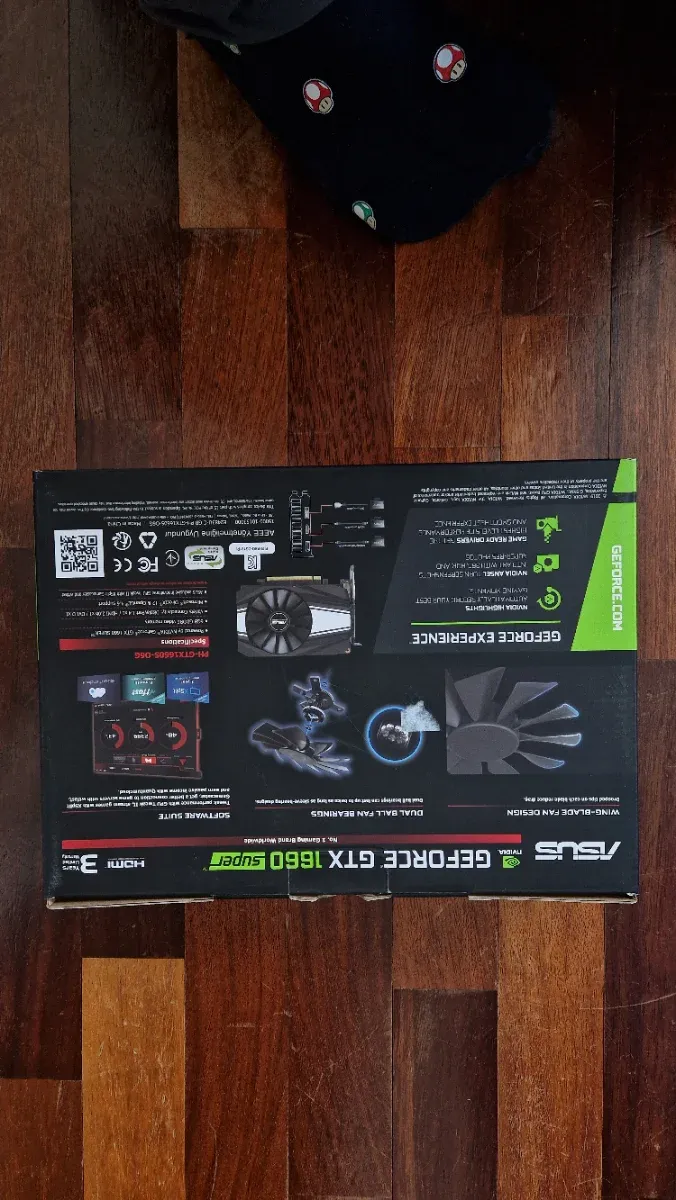 Tarjeta de video ASUS Phoenix GTX 1660 Super afbeelding 9