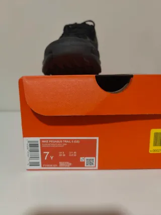 Nike Pegasus Trail 5 Negras